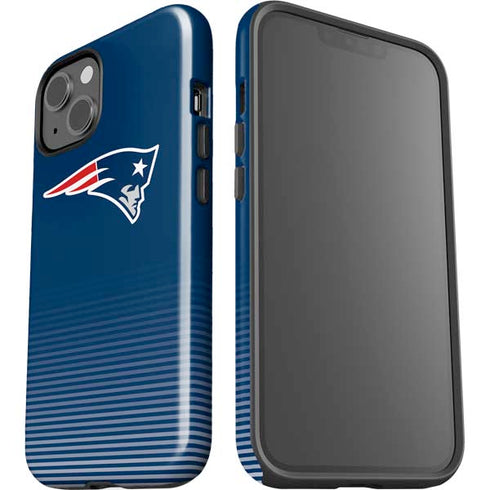 NFL New England Patriots Breakaway iPhone 15 Impact Case